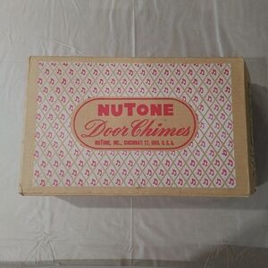 Vintage Nutone doorbell chime